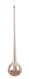 [B0934369] 6x Pendaglio Vt Triumph Oro Rosa Bolla