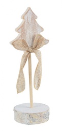 [B0932335] 6x Pino Enchant Stand Glitter H30
