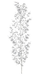 [B0934933] 6x Ramo Sheryl Bacche Argento H104Cm