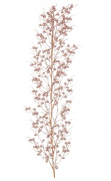 [B0934934] 6x Ramo Sheryl Bacche Oro Rosa H104Cm