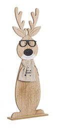 [B0931482] 6x Renna Anton Stand Naturale S