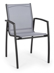 [B0662924] 6x Sedia C-Br Hilla Antracite Lh32 - 