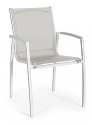 [B0662922] 6x Sedia C-Br Hilla Bianco Cloud Ld30 - 