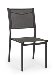 [B0662842] 6x Sedia Hilde Antracite Lh32 - 