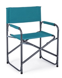 [B0815089] 6x Sedia Regista Olbia Turchese