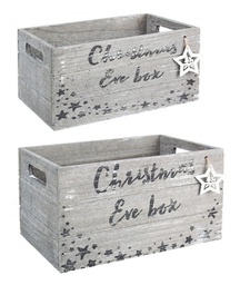 [B0933194] 6x Set2 Cassetta Egern Rett Grig C