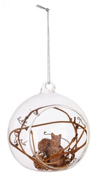 [B0937486] 6x Sfera Aperta Vt Grove Scoiattolo D80