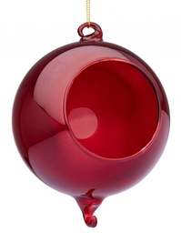 [B0937557] 6x Sfera Aperta Vt Simply Rosso D100