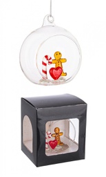 [B0937343] 6x Sfera Aperta Vt Yule Candy C