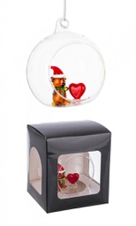[B0937349] 6x Sfera Aperta Vt Yule Teddy