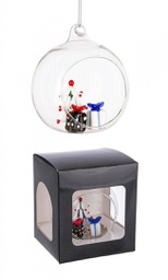 [B0937347] 6x Sfera Aperta Vt Yule Tree