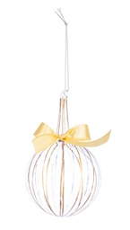 [B0970627] 6x Sfera Vt Stripe Trasp Oro