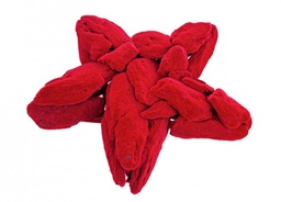 [B0928060] 6x Stella Velvet Rosso
