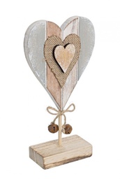 [B0916573] 6x Stick Stripe Stand Cuore