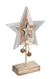 [B0916572] 6x Stick Stripe Stand Stella