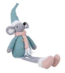 [B0935357] 6x Topolino Randolf Azzurro Legs