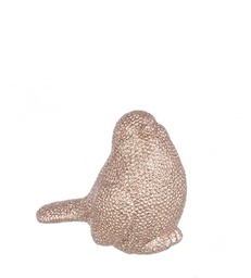 [B0919130] 6x Uccellino Carol Rame