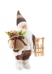[B0933707] 8x Babbo Highlander Stand Marrone S