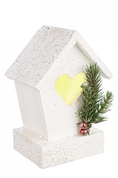 [B0924282] 8x Casa Domus 70332 Bianco C