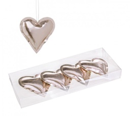 [B0916447] 8x Conf4 Glory Cuore Champagne
