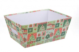 [B0926365] 8x Contenitore Gift Patchwork Svas Op