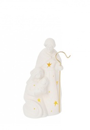[B0971029] 8x Nativita' Leslie Bianco H20,5 C