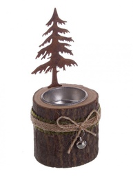 [B0915001] 8x P.Candela Bark Albero