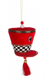 [B0939205] 8x Pendaglio Alwyn Cappello Rosso