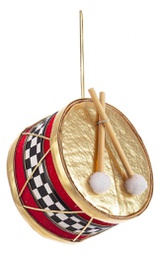 [B0939204] 8x Pendaglio Alwyn Tamburo Rosso