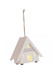 [B0971869] 8x Pendaglio Korin Casa Basso Bianco C