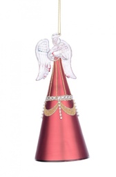 [B0970539] 8x Pendaglio Vt Glyl Angelo Rosso