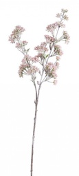 [B0932725] 8x Ramo Winter Rosea Rosa H73Cm