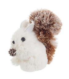 [B0936031] 8x Scoiattolo Felix Stand Bianco C