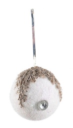 [B0931187] 8x Sfera Fiaba Bianco D100