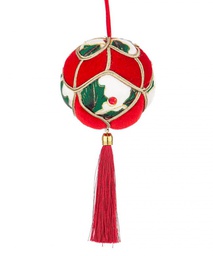 [B0939176] 8x Sfera Janice Rosso C