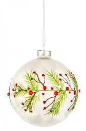 [B0937581] 8x Sfera Vt Branch Bianco D100