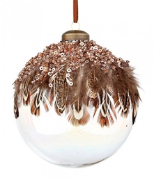 [B0934251] 8x Sfera Vt Crow Piuma Marrone D100