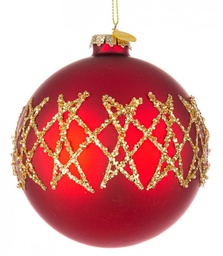 [B0937241] 8x Sfera Vt Embellish Rosso D100