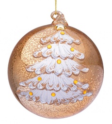 [B0937491] 8x Sfera Vt Florid Pino Oro D100
