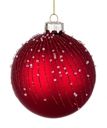 [B0934034] 8x Sfera Vt Gem Linee Rosso Op D100