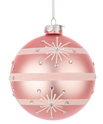 [B0937314] 8x Sfera Vt Glimmer Oro Rosa D100