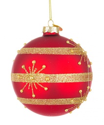 [B0937308] 8x Sfera Vt Glimmer Rosso D100