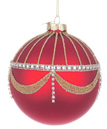 [B0970535] 8x Sfera Vt Glyl Rosso D100