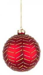 [B0937675] 8x Sfera Vt Ines Rosso D100
