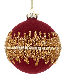 [B0937501] 8x Sfera Vt Luxury Rosso Scuro D100