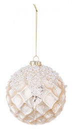 [B0930392] 8x Sfera Vt Perlage Oro D100