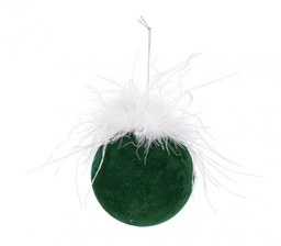 [B0937425] 8x Sfera Vt Plummy Verde Scuro D100