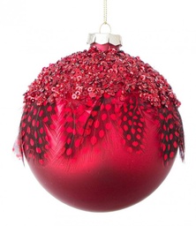 [B0934338] 8x Sfera Vt Plumous Rosso D100