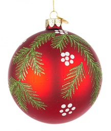 [B0937286] 8x Sfera Vt Trees Rosso D100