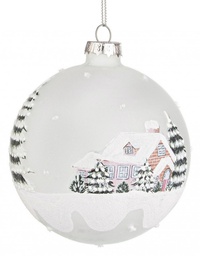 [B0923576] 8x Sfera Vt Village Bianco D100